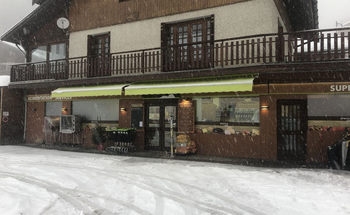 Supermarché Sherpa Champagny en Vanoise - Magasin